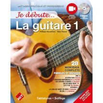 Je D?bute La Guitare (+ Cd) - Hit Diffusion