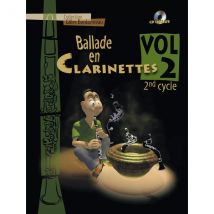 Ballades Clarinette 2eme Cycle V2-cd