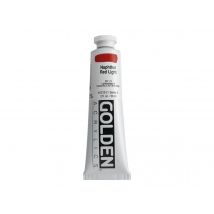 Golden Heavy Body Series 5 - Peinture - Acrylique - Rouge Naphtol Clair - 59 Ml - Golden