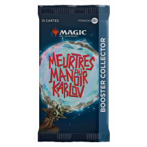 Booster Collector Meurtres Au Manoir Karlov - Wizards Of The Coast