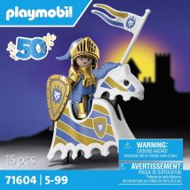 Playmobil - L'Anniversaire Du Chevalier - 71604 - Novelmore