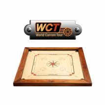 Carrom Champion - Asmodée - 88 X 88 Cm - Carrom Art