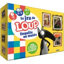 Le Loup - Jeu - Enquête Au Musée - Auzou Editions