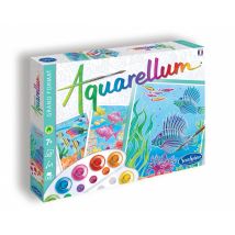 Aquarellum fonds Coralliens