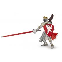 Roi Au Dragon Rouge - Papo - 39386 - Papo