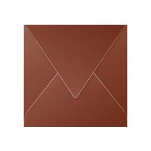 20 Enveloppes Pollen 165x165 Mm - Cacao - Clairefontaine