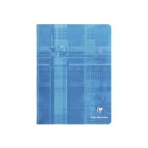 1 Cahier - 17 X 22 Cm - Spécial Maternelle - Clairefontaine - 32 Pages Grands Carreaux, Interligne 3 Mm - Coloris Assortis