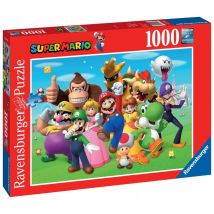 Puzzle Super Mario - 1000 Pièces - Ravensburger