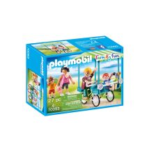 Famille Et Rosalie - Playmobil Le Camping - 70093