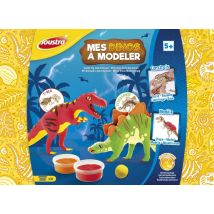 Mes Animaux À Modeler - Dino - Joustra