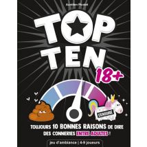 Top Ten 18+ - Cocktail Games