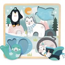 Encastrement Tactile Iceland - Vilac