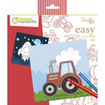 Graffy Easy Moyens De Transport - Avenue Mandarine