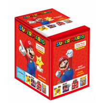 Super Mario Stickers, Boite De 50 Pochettes - Panini