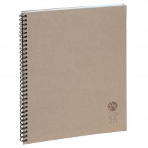 Agenda Semainier 2026 Exacompta - Modèles Aléatoires - 21 X 27 Cm - Eurotime 27w Forever - Vendu À L'Unité