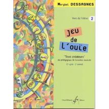 Jeu De L'Ouie Volume 2 - Eleve
