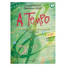 A Tempo : Écrit - Volume 1