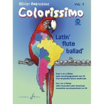 Colorissimo Volume 1 - Partitions - Méthodes