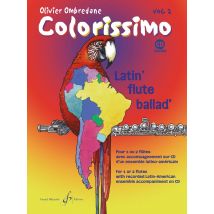 Colorissimo. Volume 2 - Flûte Traversière
