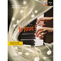 Écoute Je Joue! - Méthode De Piano - Volume 1 - Billaudot