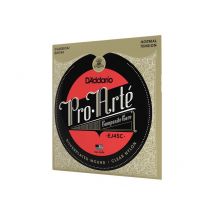 D'Addario Pro-arte Ej45c - Cordes Composites Pour Guitare Classique - .0280 - .044