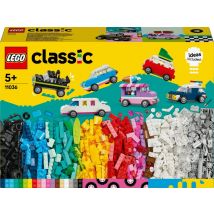 Lego 11036 - Les Véhicules Créatifs - Lego Classic - Lego