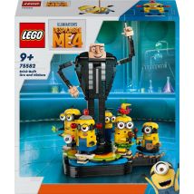 Lego 75582 - Gru Et Les Minions En Briques - Lego Minions - Lego