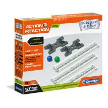 Action & Réaction - Recharge N°1 - Rails + Bases - Clementoni