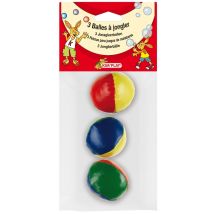 3 Balles À Jongler Ø 50 Mm - Kim'Play