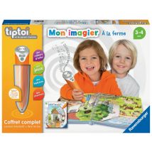 Tiptoi - Coffret Complet Lecteur Interactif + Livre Imagier A La Ferme - Tiptoi