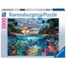 Puzzle 1000 Pièces - Baie De Coraux - Ravensburger