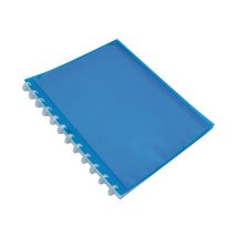 1 Porte-vues A4 Personnalisable - 40 Vues - Polypro - Elba - Coloris Assortis - Oxford