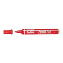 Marqueur Permanent - Rouge - N50 - Pointe Moyenne - Pentel