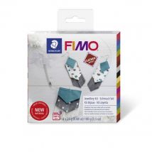 Coffret Pâte Fimo Bijoux Cuir