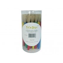 Pot De De 30 Pinceaux Maternelle - Oz International