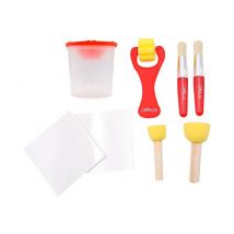 Baril D'Éveil Artistique - Activité Peinture Créalia - Créalia enfants