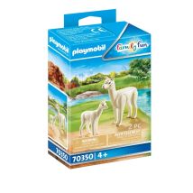 Alpaga Et Son Petit - Playmobil