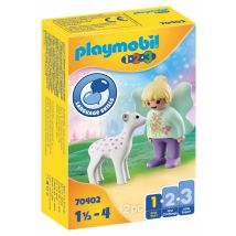 Fée Avec Faon - Playmobil Junior