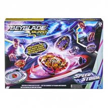 Beyblade Speedstorm Motor Strike Battle