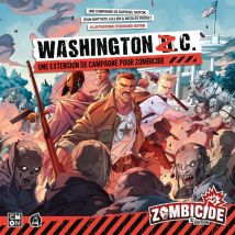 Zombicide : Washington Z.c. - CMON
