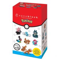 Coffret Cadeau Pokémon Mininano - Type Normal - Nanoblock