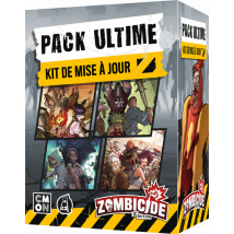 Jeu Zombicide : Kit De Maj Définitive - CMON