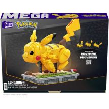 Pikachu Collector Mega Construx - Pokémon - Mega Bloks