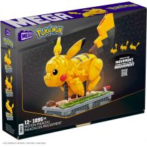 Pikachu Collector Mega Construx - Pokémon - Mega Bloks