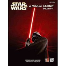 Star Wars A Musical Journey Episodes I-v - Piano