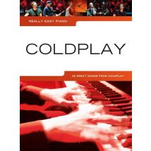 Really Easy Piano: Coldplay