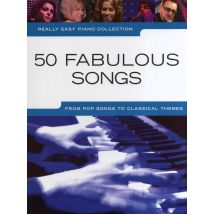 Really Easy Piano Collection: 50 Fabulous Songs Piano