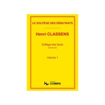 Solfège Des Débutants - Clé De Sol - Volume 1 - Combre