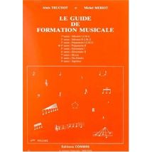 Guide De Formation Musicale Vol.4 - Preparatoire 2 --- Formation Musicale
