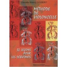 Methode De Violoncelle Vol.1 - 32 Lecons Debutants --- Violoncelle - Combre